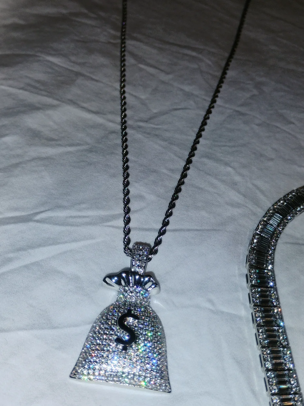 Assorted Gold & Silver Pendant Necklaces with Watches